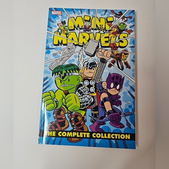 Mini Marvel The Complete Collection - Picture 7 of 8